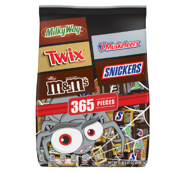 Save Big: Mars Mixed Chocolate Candy Variety Pack Now Only $29.98 at Walmart