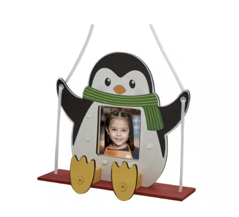 FREE Penguin Ornament Workshop at Home Depot