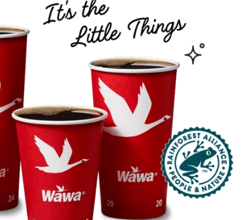 Free Coffee every Tuesday at Wawa