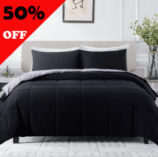 WhatsBedding Comforter Set: $34.99 Walmart Deal