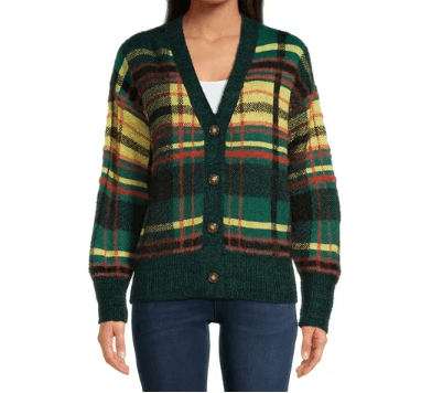 99 Jane Street’s Women’s V-Neck Cardigan just $17.25