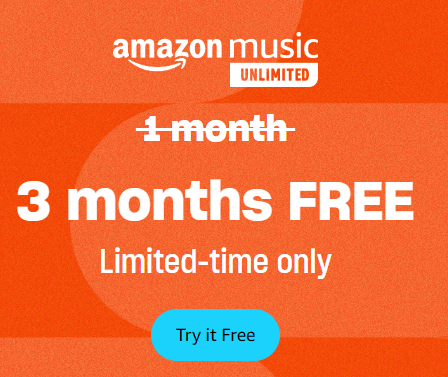 Amazon Music Unlimited’s Free Trial