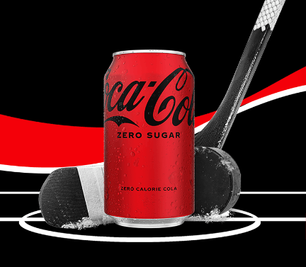 The Coke Zero Sugar Hockey Instant Win Game