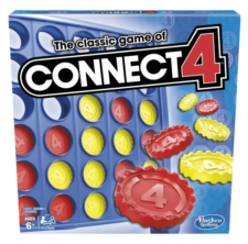 Connect 4 Classic Grid Board Game walmart