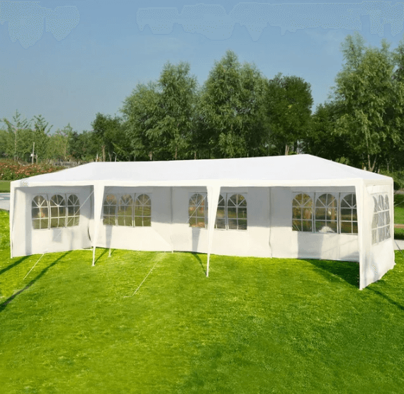 Costway 10’x30′ Party Wedding Tent Canopy at Walmart