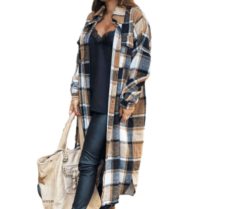 Fantaslook Flannel Shirts for Women $25.99 at Walmart