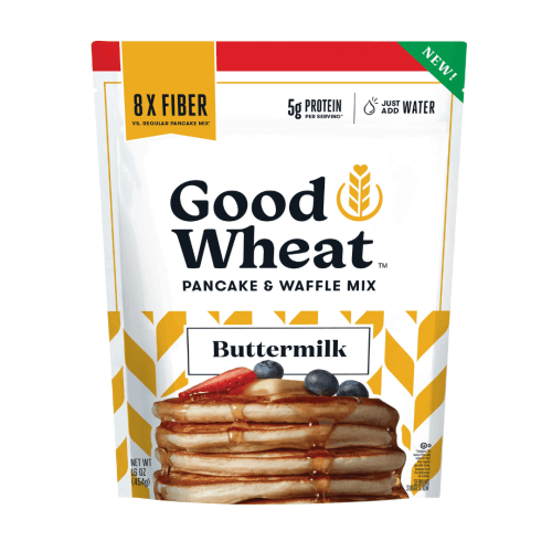 GoodWheat Buttermilk Pancake and Waffle Mix