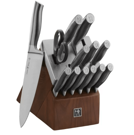 Henckels Graphite 14-pc Self-Sharpening Block Set $139.95