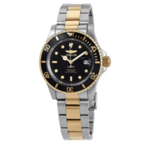 Invicta Pro Diver Two-tone Black Dial Men's Watch