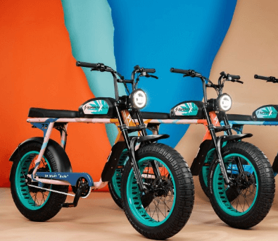 JAJA Tequila x SUPER73 eBike Giveaway