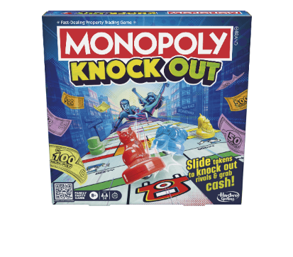 Possible Free Monopoly Knockout Game Night Kit