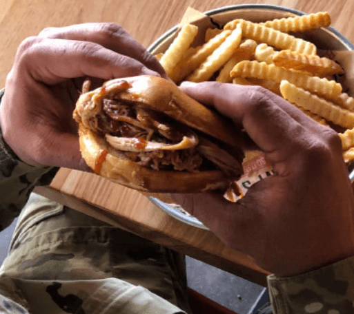 FREE Pork Big Deal Combo at Sonny’s BBQ for Veterans on Veterans Day