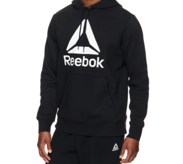 Reebok Men’s Delta Logo Hoodie $15.00 at Walmart