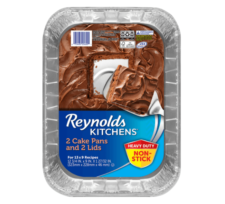 Reynolds Kitchens Aluminum Pans with Lids