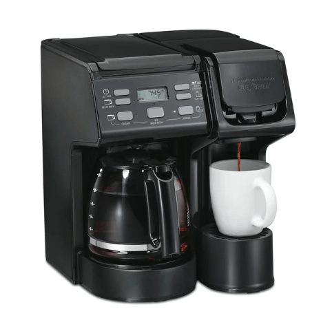 The Hamilton Beach FlexBrew Trio Coffee Maker $50.00