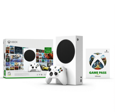 Xbox Series S Starter Bundle