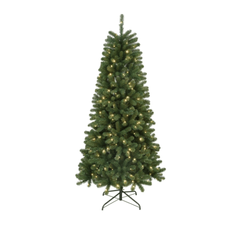 Walmart’s Deal on the 7ft LED Christmas Tree