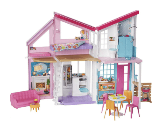 Barbie Malibu House Dollhouse Playset Deal at Walmart