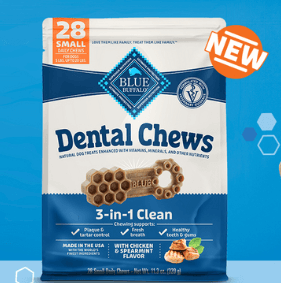 Blue Buffalo Dental Chews Chatterbox Kit