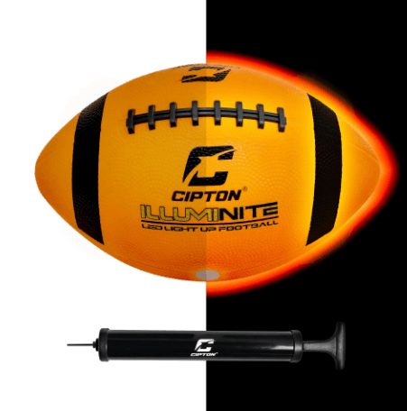 Cipton Light Up Youth Size Football at Walmart