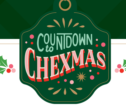 Countdown to Chexmas Sweepstakes