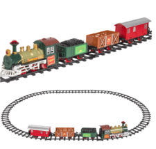 Electric Train Play Set