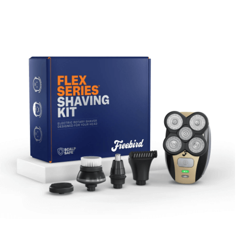 FlexSeries Shaving Kit from Freebird at Walmart for $55.97