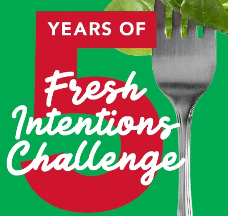 Fresh Intentions 2024 Challenge: Start the Year with Fresh Goals and Win Prizes