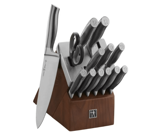 Henckels Graphite 14-piece Self-Sharpening Block Set $139.95