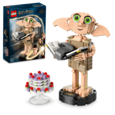 LEGO Harry Potter Dobby the House-Elf Building Toy Set