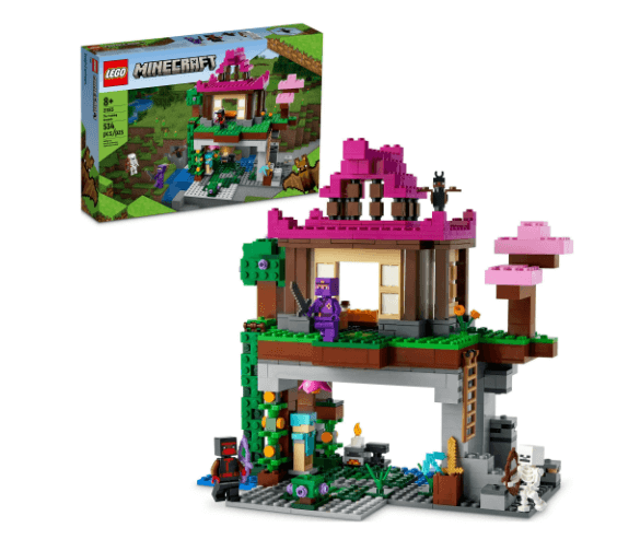 LEGO Minecraft The Training Grounds House Building Set $50 at Walmart