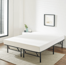 Mainstays 14 High Profile Foldable Steel Platform Bed Frame