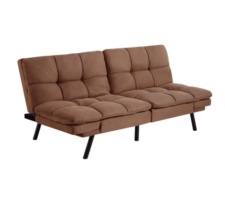 Mainstays Memory Foam Futon at Walmart