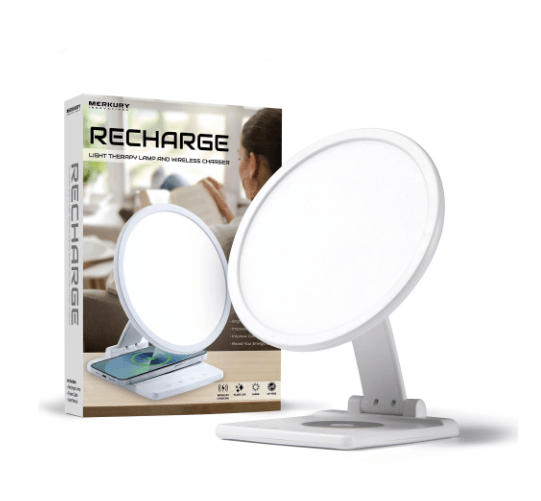 Merkury Innovations Recharge Therapy Lamp $29.98 at Walmart