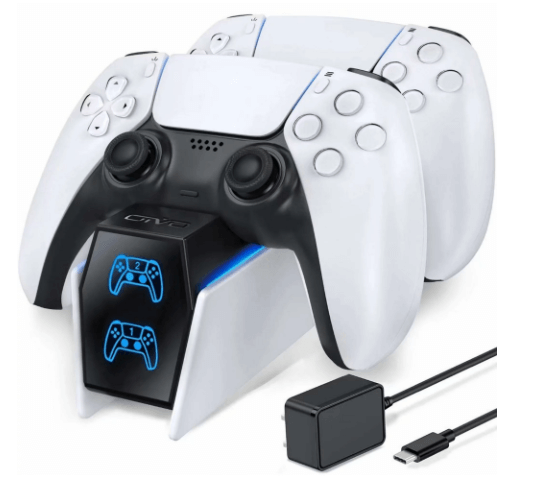 Walmart Deal Alert: OIVO PS5 Dualsense Controller Charger for $18.49