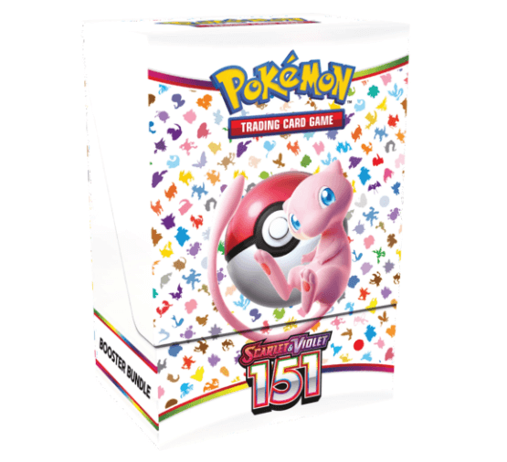 Pokemon Trading Card Games Scarlet & Violet 3.5 -151 Booster Bundle at Walmart