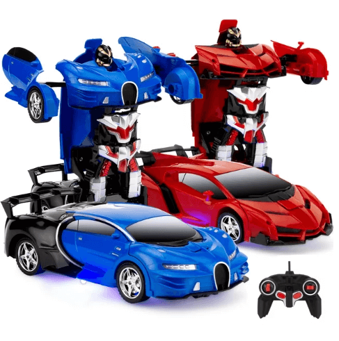 Walmart Delivers a Thrilling Deal on RC Transforming Robot Sports Cars