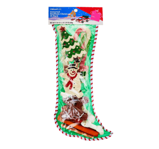 Festive Rawhide Chews for Your Pooch – Only $6.97