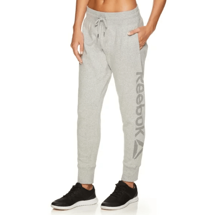 Reebok Women’s Elite Cozy Fleece Jogger at Walmart