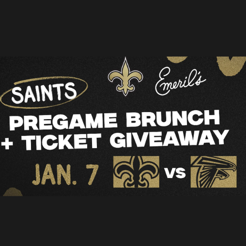 Score Big: Saints Regular Season Finale Sweepstakes