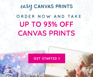 Canvas Prints Flash Sale for 93% Off