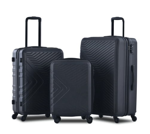 3 Piece Hardshell Luggage Set at Walmart