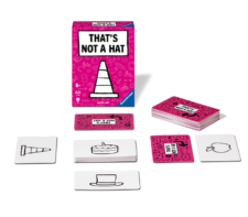 Free Ravensburger-Wear Your Party Hat Game Night Kit