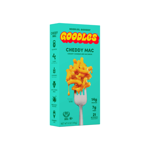 GOODLES: Protein-Rich Mac & Cheese – Try it for Free