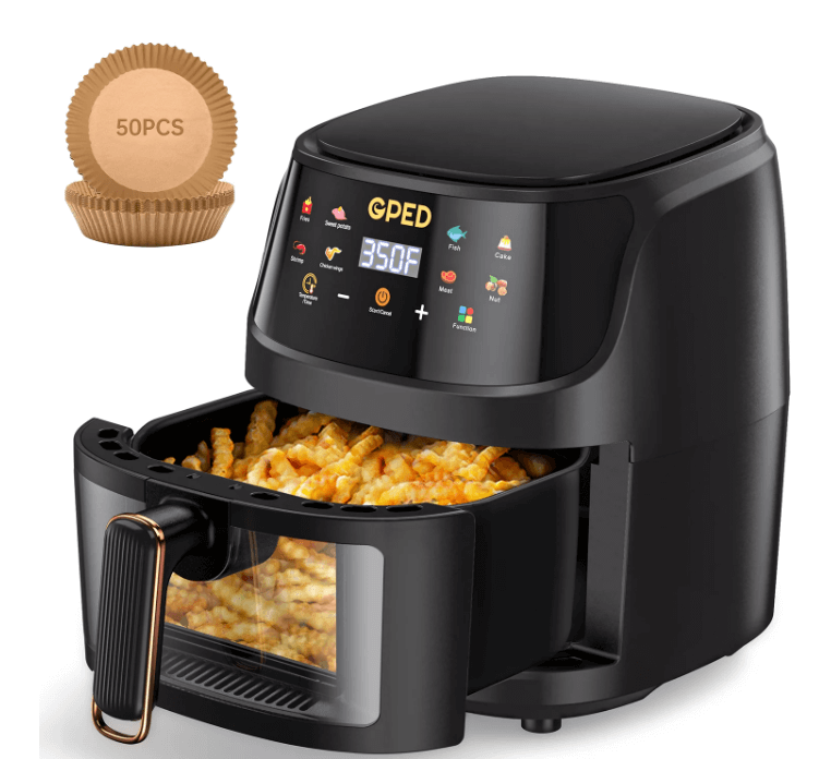 GPED Air Fryer Priced at $68.89