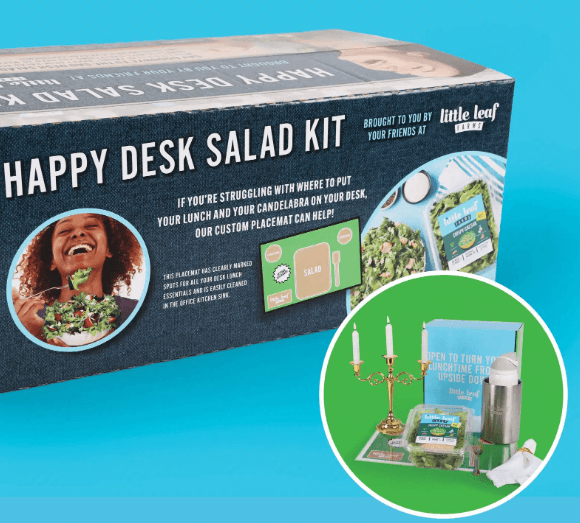 Little Leaf Farms Happy Desk Lunch Sweepstakes