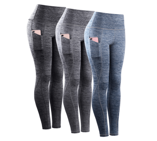 NELEUS Women's Yoga Running Leggings