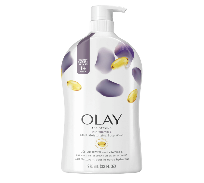 Olay Age Defying Body Wash at Walmart