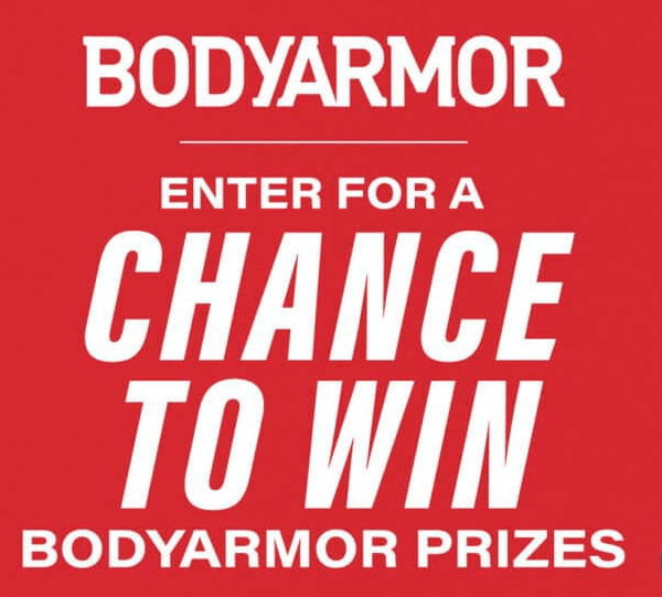 BodyArmor Spring ACCB C&U Sweepstakes