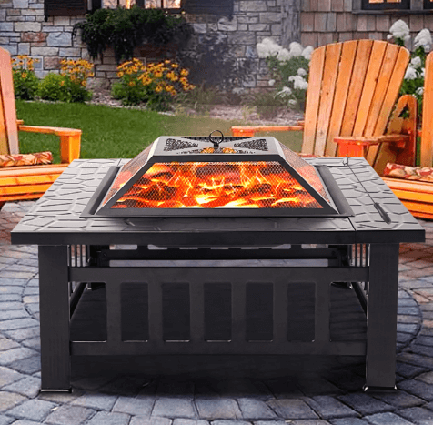 UHOMEPRO Fire Pit $77.99 at Walmart